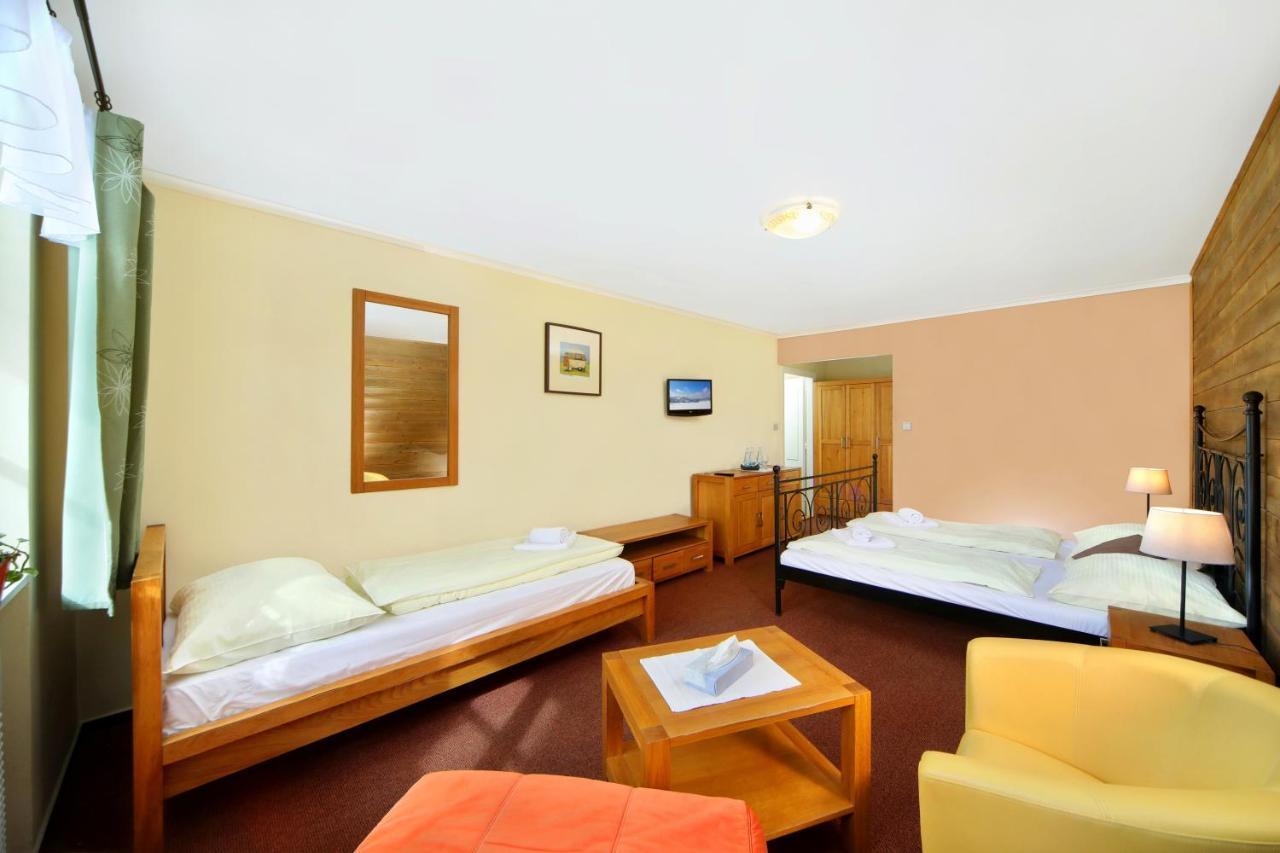 Hotel Erika Špindlerŭv Mlýn Exteriör bild