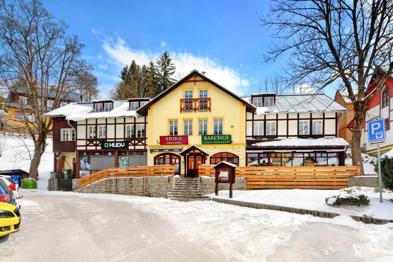 Hotel Erika Špindlerŭv Mlýn Exteriör bild