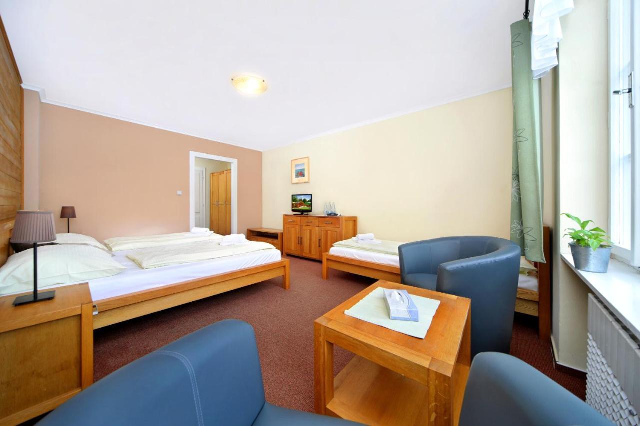 Hotel Erika Špindlerŭv Mlýn Exteriör bild