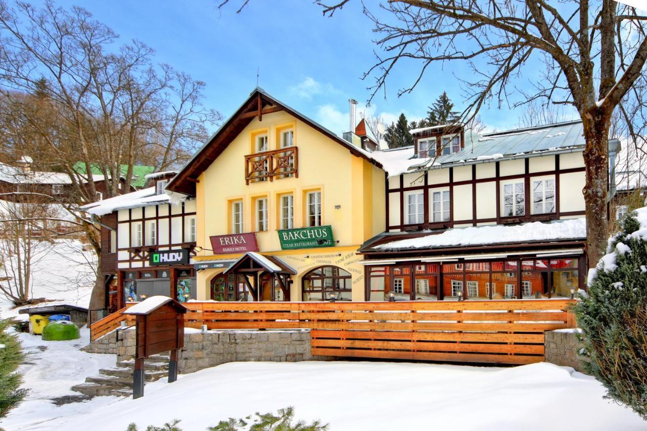 Hotel Erika Špindlerŭv Mlýn Exteriör bild