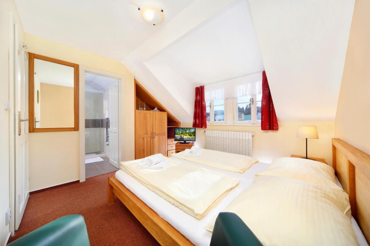 Hotel Erika Špindlerŭv Mlýn Exteriör bild