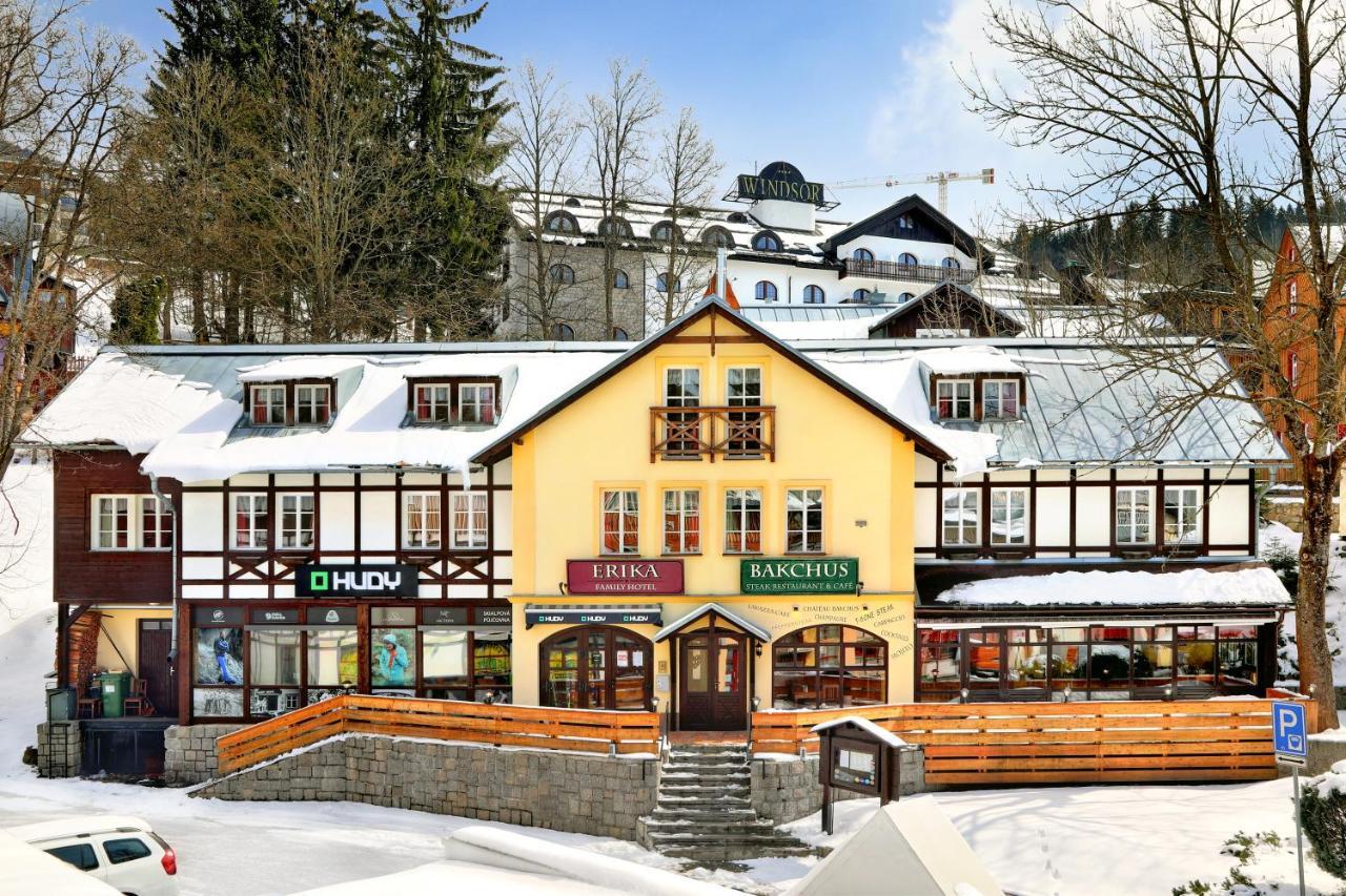 Hotel Erika Špindlerŭv Mlýn Exteriör bild