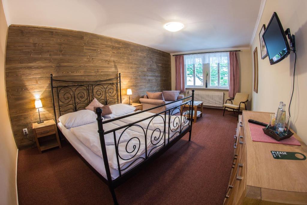 Hotel Erika Špindlerŭv Mlýn Rum bild
