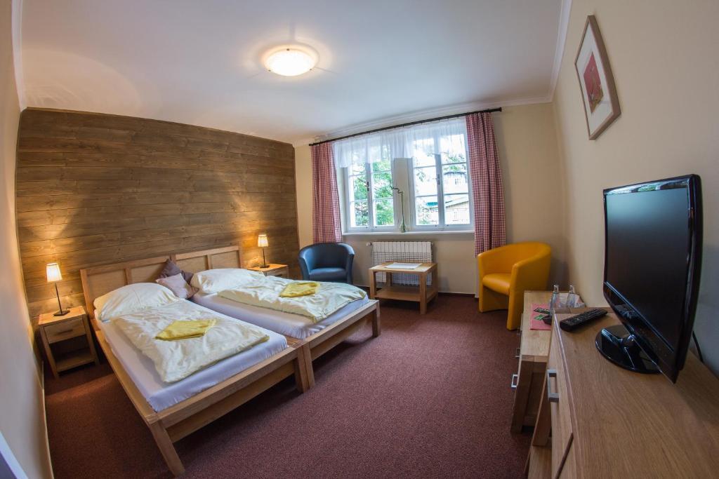 Hotel Erika Špindlerŭv Mlýn Rum bild