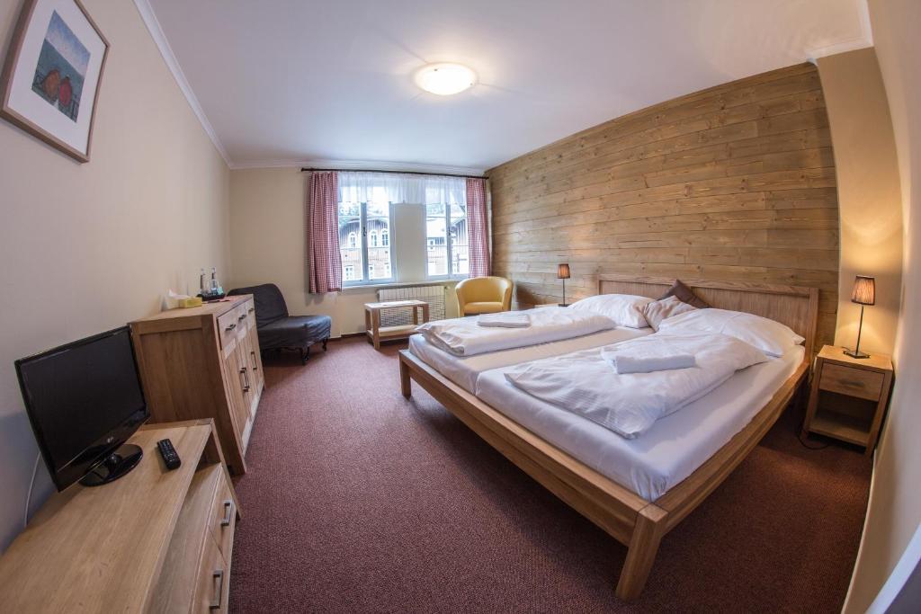 Hotel Erika Špindlerŭv Mlýn Rum bild