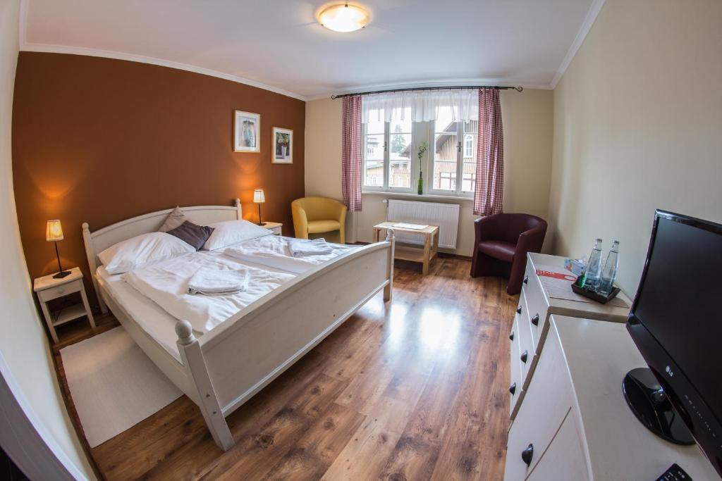 Hotel Erika Špindlerŭv Mlýn Rum bild